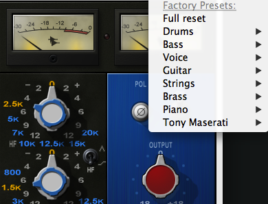 Eq Presets Api