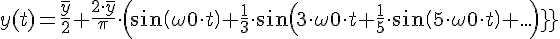 Fft Fouriergleichung Analyzer