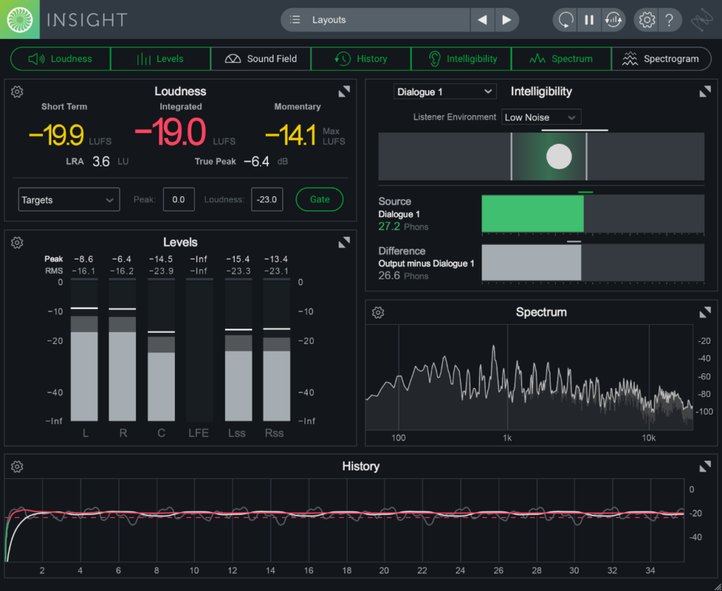 iZotope Insight Pro 2.4.0 download the last version for apple